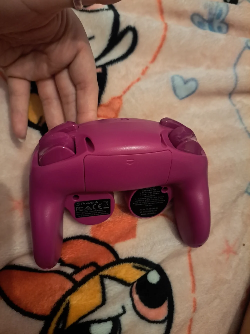 Nintendo Switch Wireless Espeon gamecube style controller